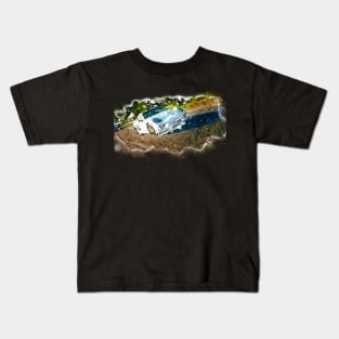 Cayman Porsche - Watercolour Kids T-Shirt